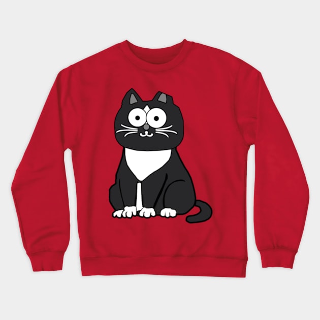 Cookie Kitty Crewneck Sweatshirt by Gamers Gear